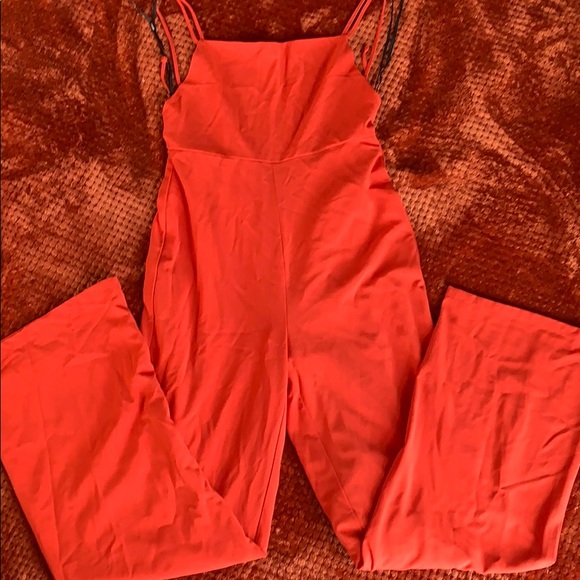 Forever 21 Brick colored Jumpsuit - Picture 1 of 5